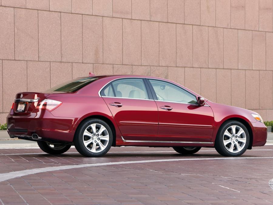  Acura RL 2008 года  (фото 16 из 85)